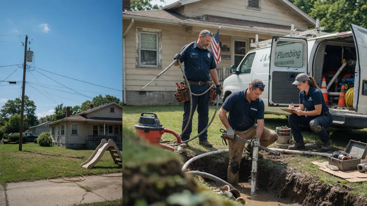 Drain Cleaning in Shubert, NE near me
